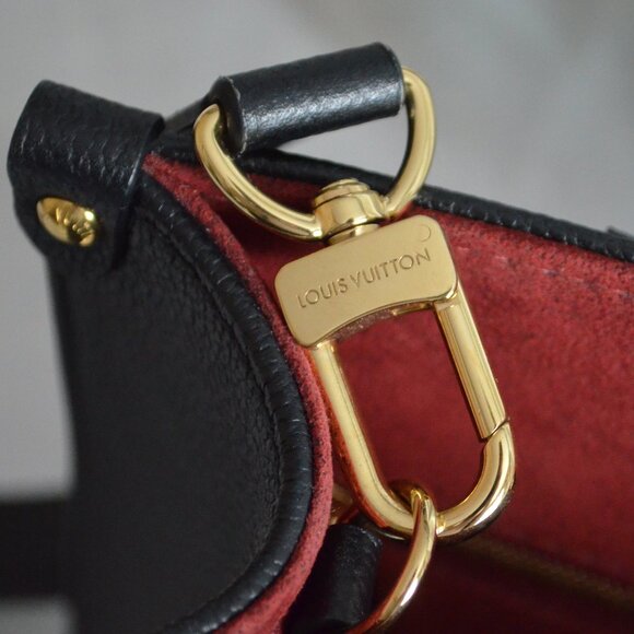 $3400 Louis Vuitton OTG Onthego PM Bicolor Monogram Empreinte Leather To… - Picture 11 of 13